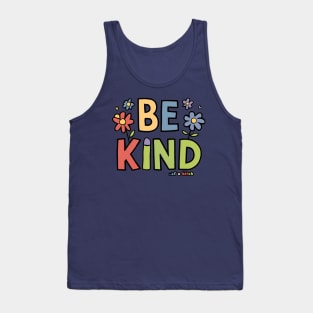 Be Kind Of A Bitch Funny Sarcastic Quote Tank Top